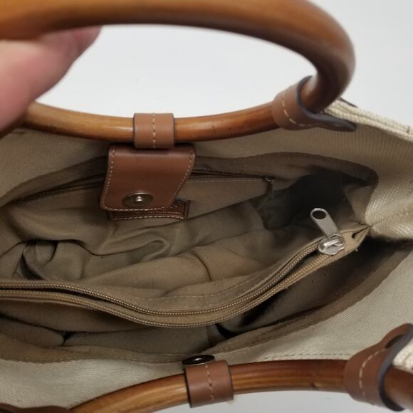 Relic Woven Canvas Purse Handbag - Picture 5 of 8